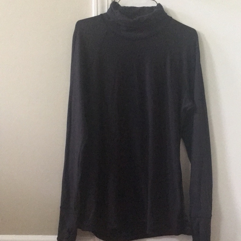 Lululemon Turtleneck Black Shirt